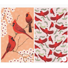 Buzzee Cardinal Double Sided Tea Towel