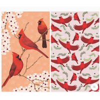 Cardinal Double Sided Tea Towel