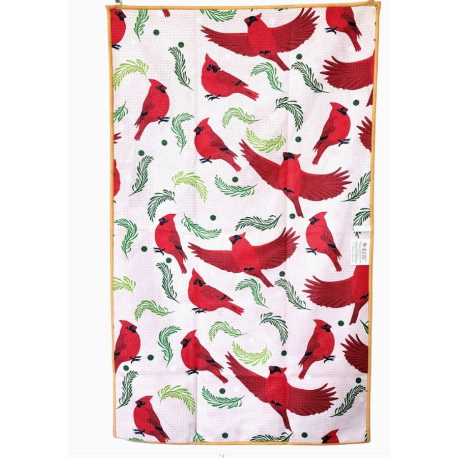 Cardinal Double Sided Tea Towel