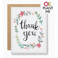 Plantable Seed Card Thank You