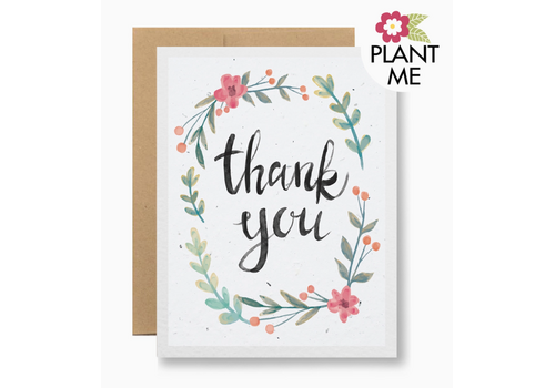  Seedy Cards Plantable Seed Card Thank You 