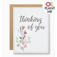 Plantable Seed Card Thinking of You