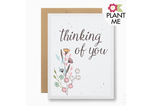  Seedy Cards Plantable Seed Card Thinking of You 