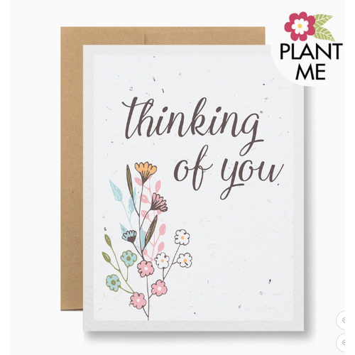  Seedy Cards Plantable Seed Card Thinking of You 
