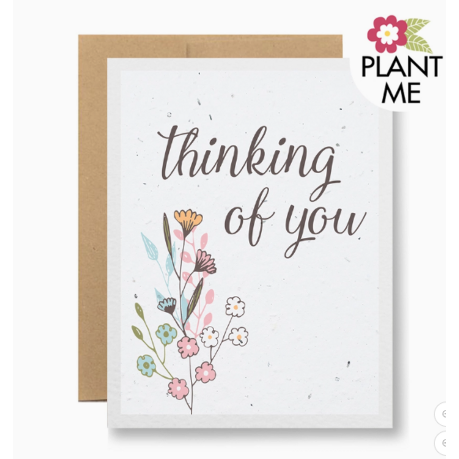 Plantable Seed Card Thinking of You
