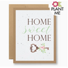 Seedy Cards Plantable Seed Card Home Sweet Home