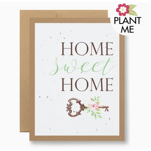  Seedy Cards Plantable Seed Card Home Sweet Home 