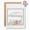 Seedy Cards Plantable Seed Card Happy Anniversary