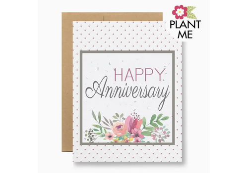  Seedy Cards Plantable Seed Card Happy Anniversary 