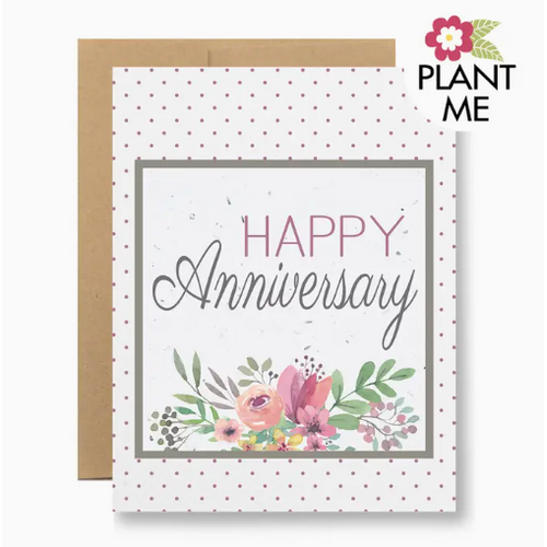  Seedy Cards Plantable Seed Card Happy Anniversary 