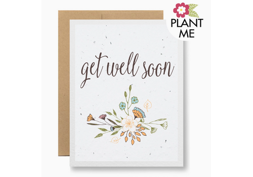  Seedy Cards Plantable Seed Card Get Well Soon 