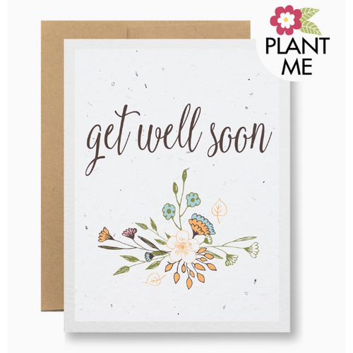  Seedy Cards Plantable Seed Card Get Well Soon 