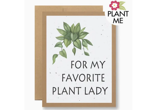  Seedy Cards Plantable Seed Card Favorite Plant Lady 