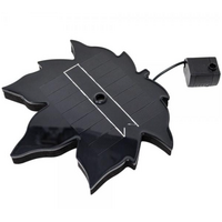Floating Leaf Solar Bubbler