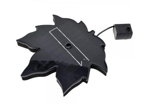  Floating Leaf Solar Bubbler 