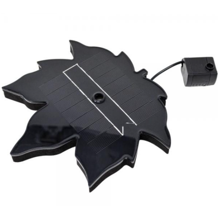 Floating Leaf Solar Bubbler