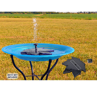 Floating Leaf Solar Bubbler