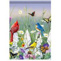 Songbird Meadow House Flag