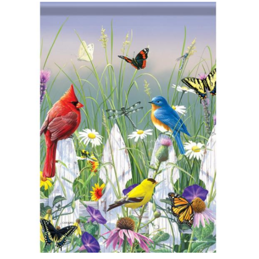Songbird Meadow House Flag