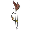 Small Fluffy Cardinal Balancer