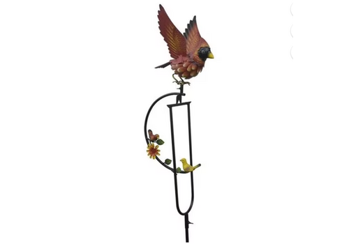  Small Fluffy Cardinal Balancer 