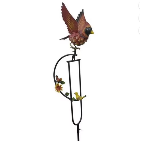  Small Fluffy Cardinal Balancer 