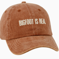 Bigfoot is Real Baseball Cap