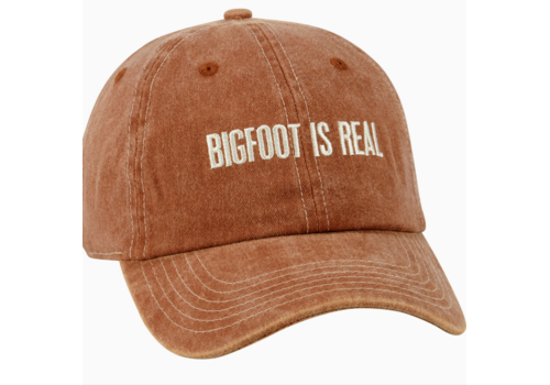  Primitives by Kathy Bigfoot is Real Baseball Cap 