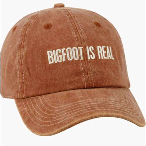  Primitives by Kathy Bigfoot is Real Baseball Cap 