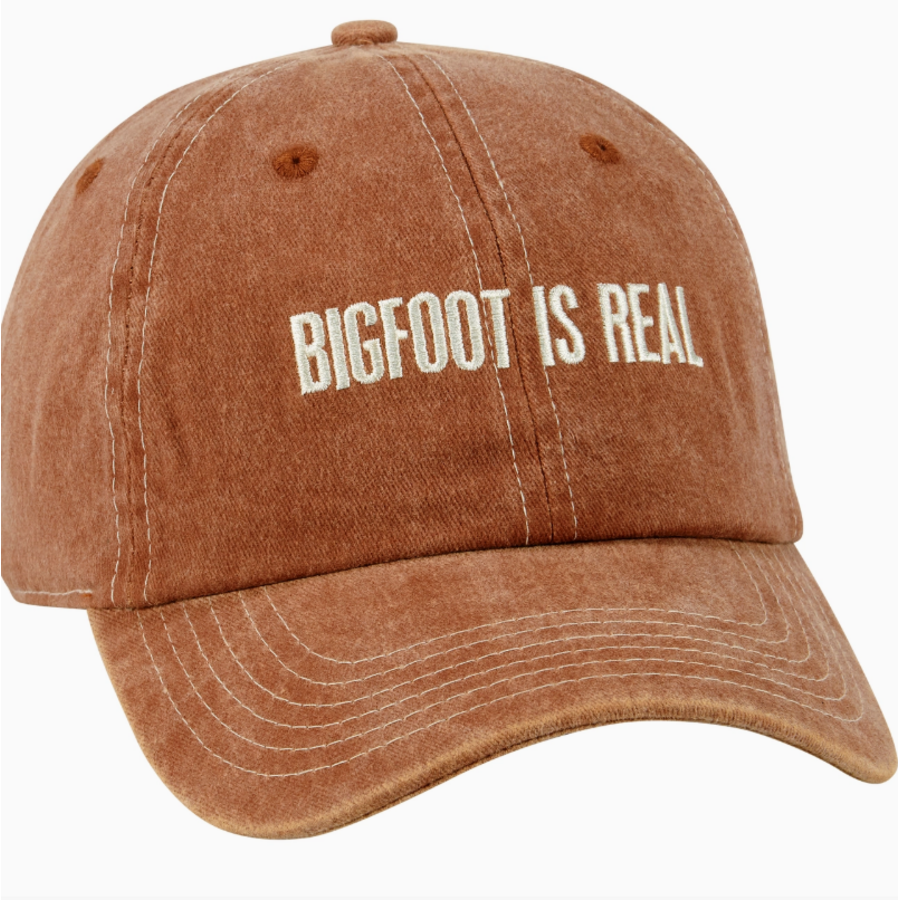 Bigfoot is Real Baseball Cap