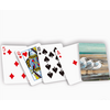 Primitives by Kathy Seagulls Playing Cards