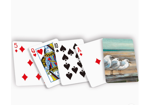  Seagulls Playing Cards 