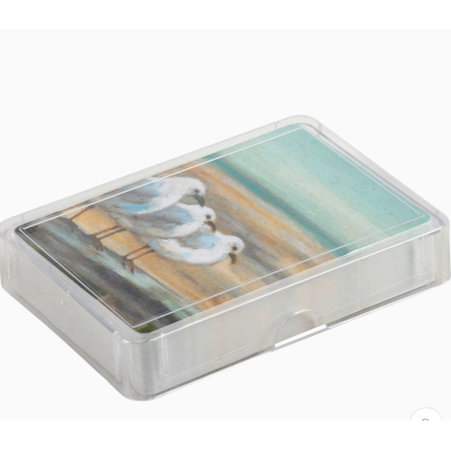 Seagulls Playing Cards