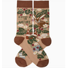Primitives by Kathy I'd Rather Be in Nature Socks