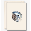 Earth sky water Eastern Oyster Boxed Note Cards