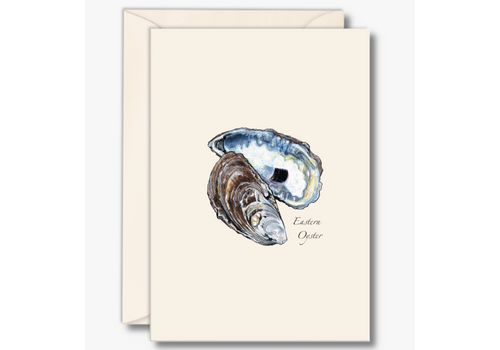  Earth sky water Eastern Oyster Boxed Note Cards 