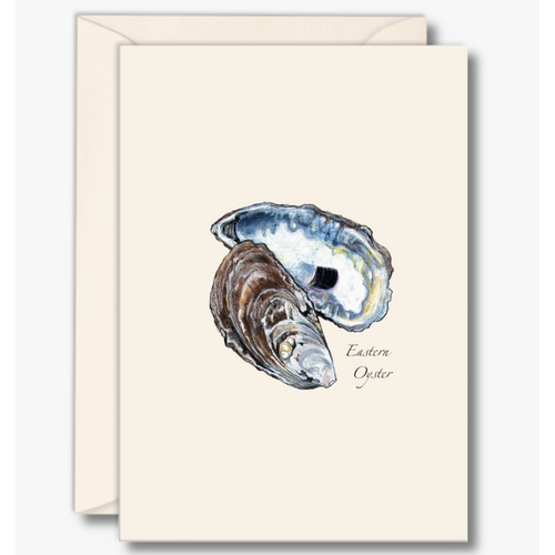  Earth sky water Eastern Oyster Boxed Note Cards 