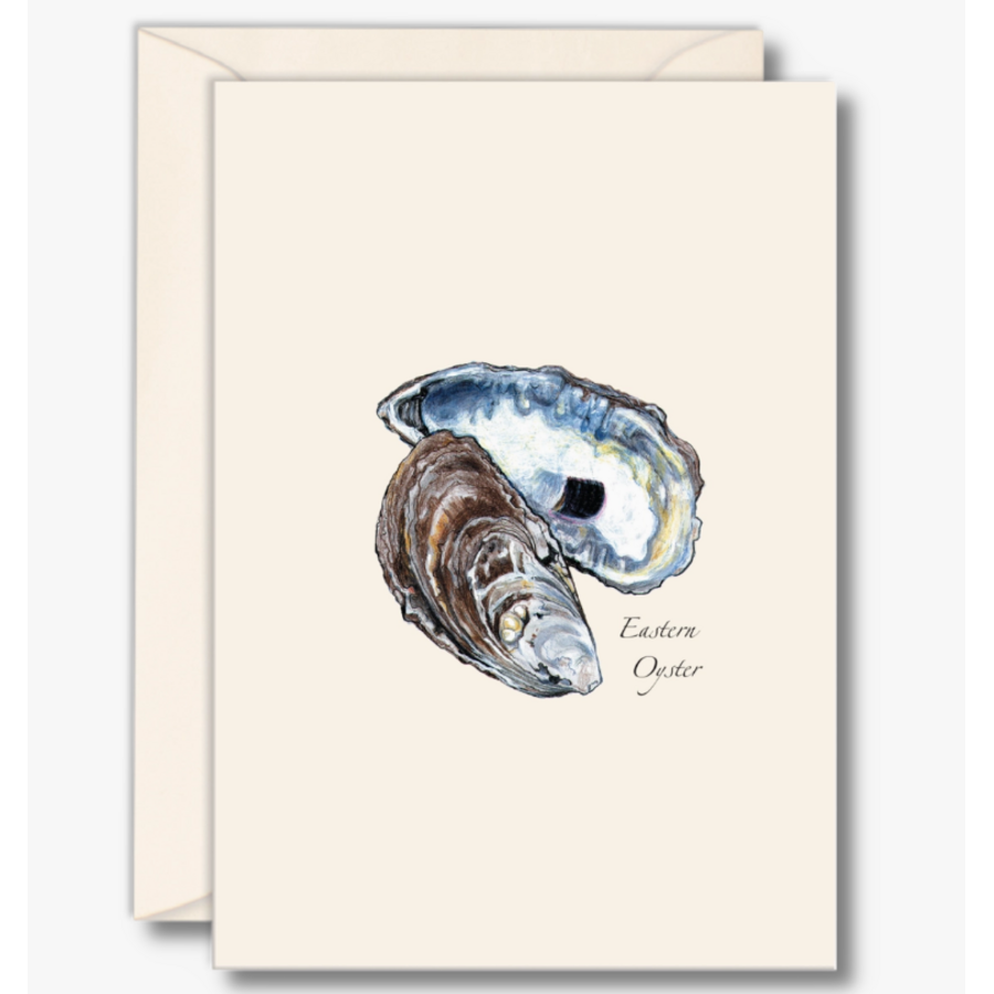 Eastern Oyster Boxed Note Cards
