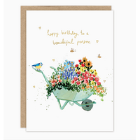 Beautiful Person Birthday Card