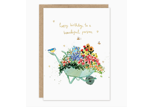  Biely & Shoaf Beautiful Person Birthday Card 