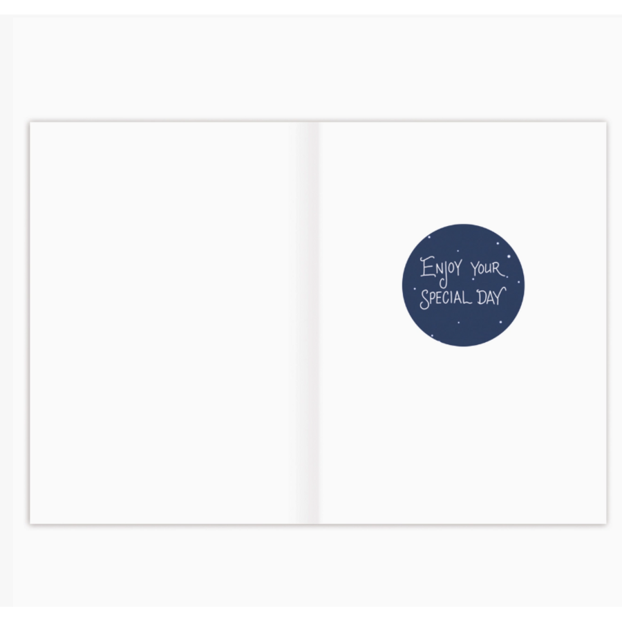 Celestial Cake Birthday Card