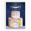 Biely & Shoaf Celestial Cake Birthday Card