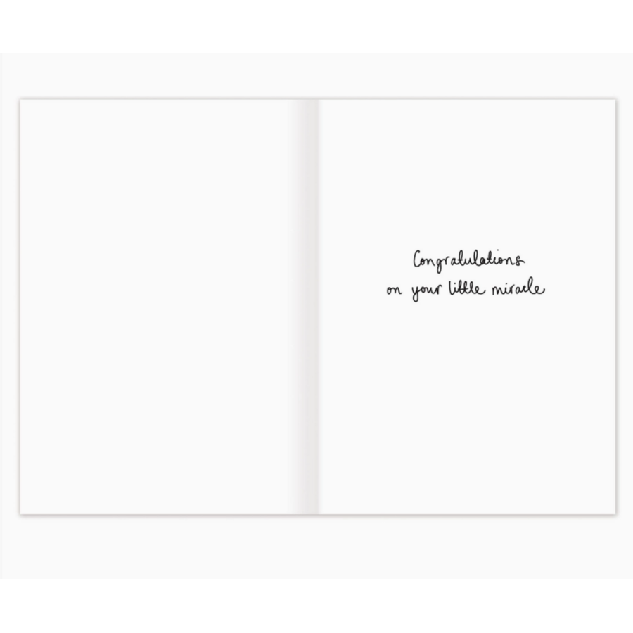 Turtle Welcome to the World Baby Card