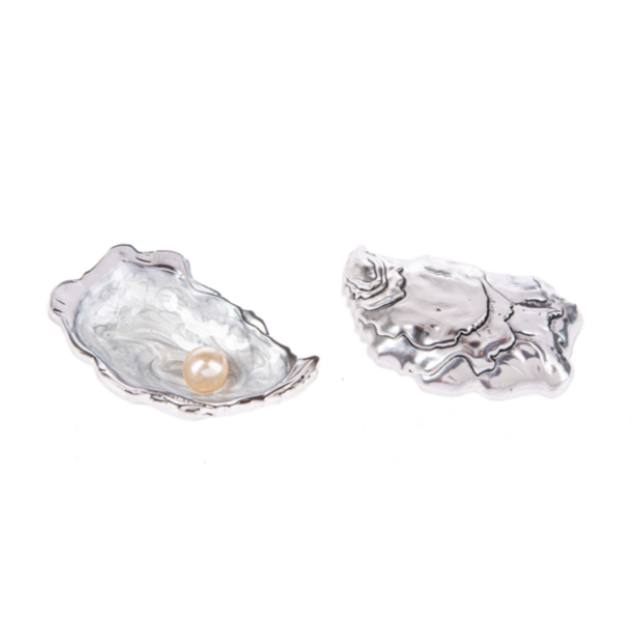 The World is Your Oyster Charm
