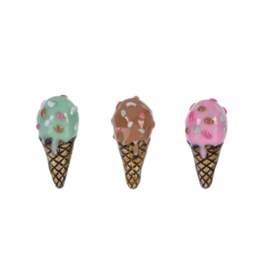 Life is Sweet Ice Cream Charm
