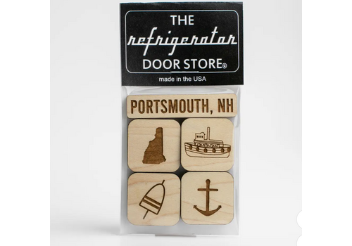  163 Design Company Portsmouth NH Magnet Set 