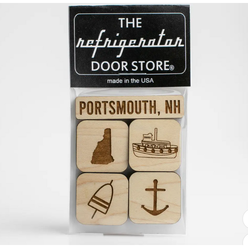  163 Design Company Portsmouth NH Magnet Set 