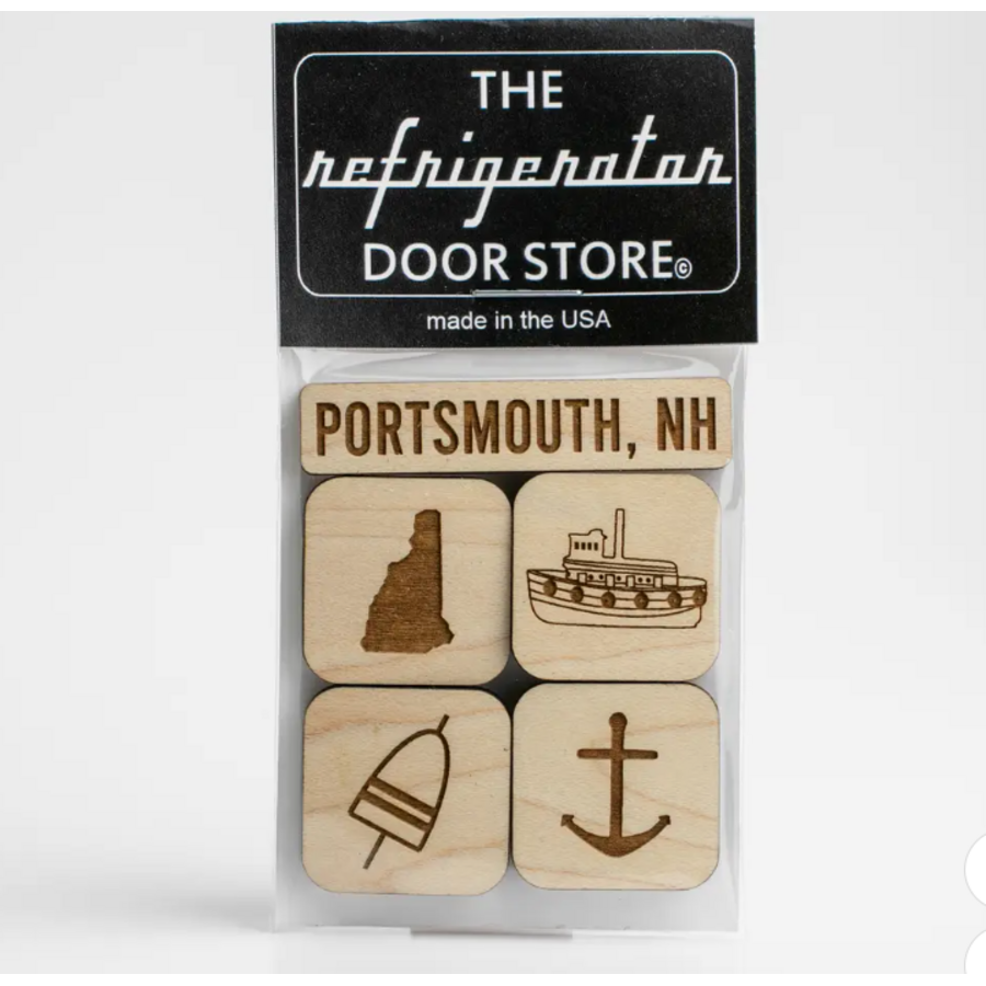 Portsmouth NH Magnet Set