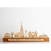 163 Design Company Portsmouth Wooden Cityscape