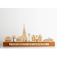 Portsmouth Wooden Cityscape